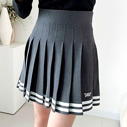 P*G 니트 밴딩 스커트