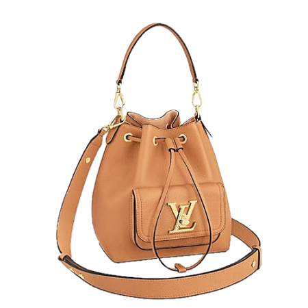 루이비통 LOUIS VUITTON 락미 버킷 백 - 아리조나 베쥬