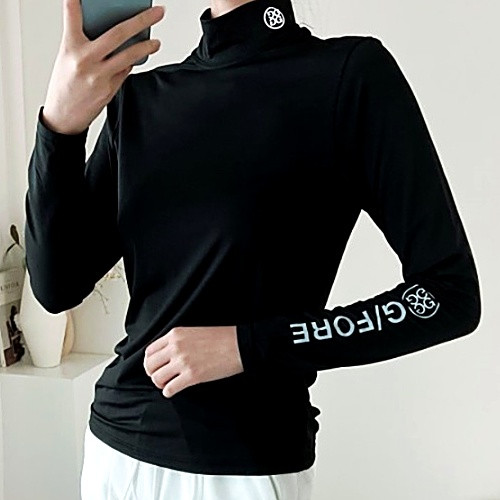 지*어 모크넥 셔츠 (약기모)