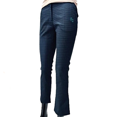 P*G 체크 캡 포캣 부츠컷