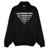 베트멍 VETEMENTS 스테어즈로고 후드