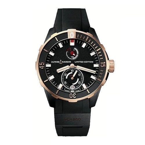 율리스 나르덴 Ulysse Nardin 뉴 다이버 모나코