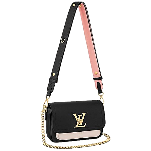 루이비통 LOUIS VUITTON 락미 텐더 바디백 - 느와블랙