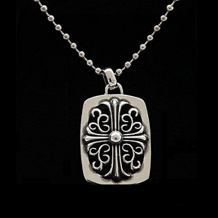 Chrome Hearts 키퍼 펜던트 & 볼 체인 네크리스