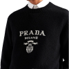 PRADA 밀라노 로고 스웨터