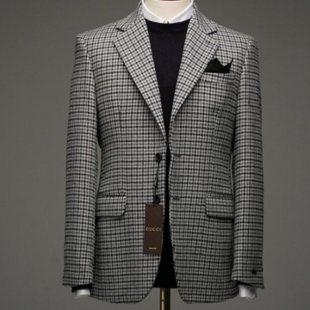 GUC*I 하운드투스 울 블레이저