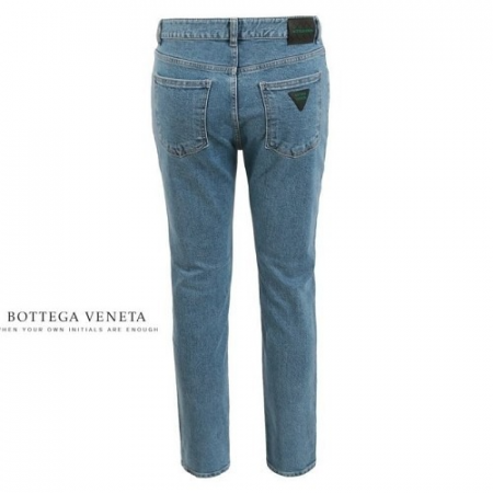 BOTTEGA VENETA 삼각 로고 슬림 일자진