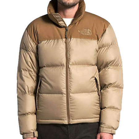 THE NORTH FACE 1996 레트로 눕시 다운패딩 - 멀티베이지