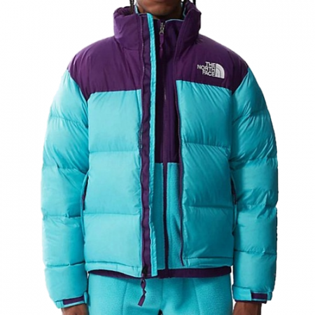 THE NORTH FACE 1996 레트로 눕시 다운패딩 - 멀티민트