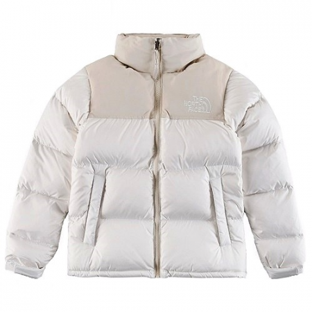 THE NORTH FACE 1996 레트로 눕시 다운패딩 - 크림