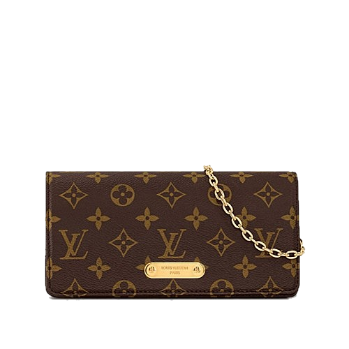 루이*통 LOUIS VUITTON 월릿 온 체인 릴리