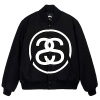 스투시 STUSSY 더블링크 바시티 자켓