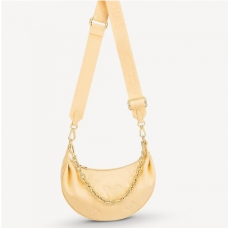 루이비통 오버더문 크로스 숄더 백 - 옐로우