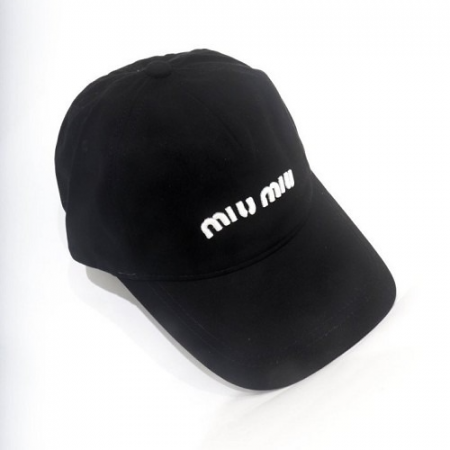 MIUM*U 로고 볼캡 (남여공용)