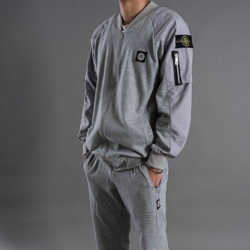 스톤아일*드 배색 트레이닝 세트