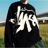 스투시 STUSSY 스탁로고 스웨터