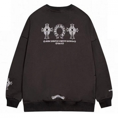 크롬*츠 Chrome Hearts 사이드 지퍼 맨투맨