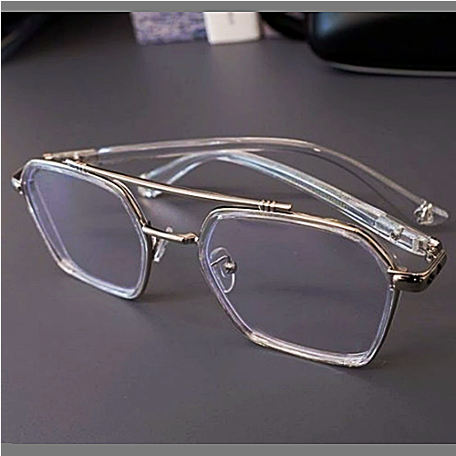 크롬*츠 스퀘어 투브릿지 안경테