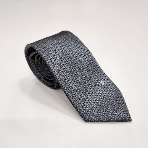 루이*통 2023 다이마몬드 V 실크 넥타이