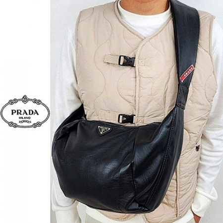 PRA*A 케이튼 빅 크로스백