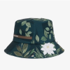 사우스케*프 여성 플라워 패턴 버킷햇