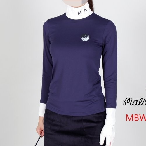 말* 넥로고 기모 이너티