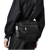 프라다 PRADA 나일론 힙색 패니백