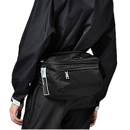 프라다 PRADA 나일론 힙색 패니백