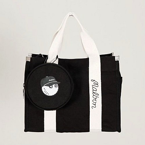 말본 MALBON Golf 버킷 토트백