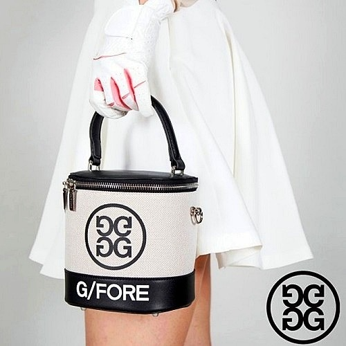 G/FORE 원통 토트백 가방