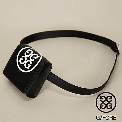 지*어 G/FORE 정사각 자석 벨트 백