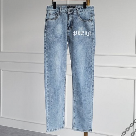 필립플*인 스타플레인 연청 청바지