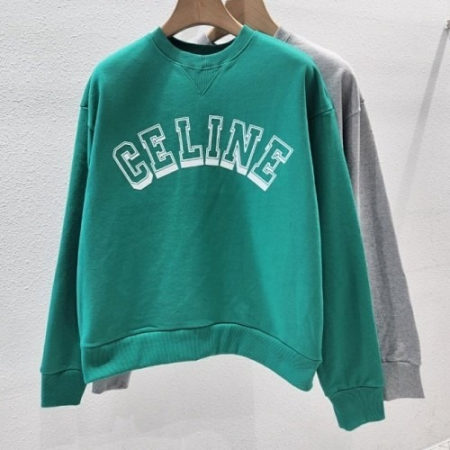 CELI*E 코튼 오버 맨투맨