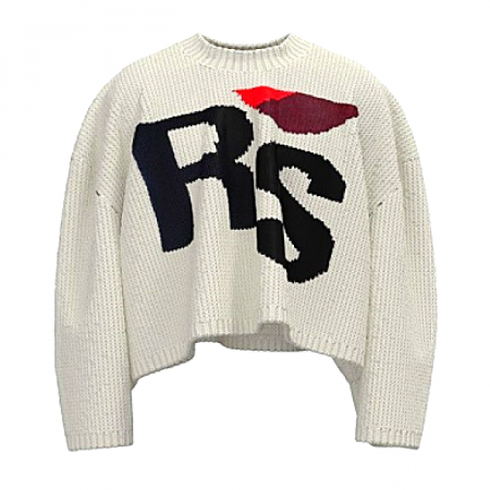 라프시몬스Raf Simons 오버드알에스 스웨터