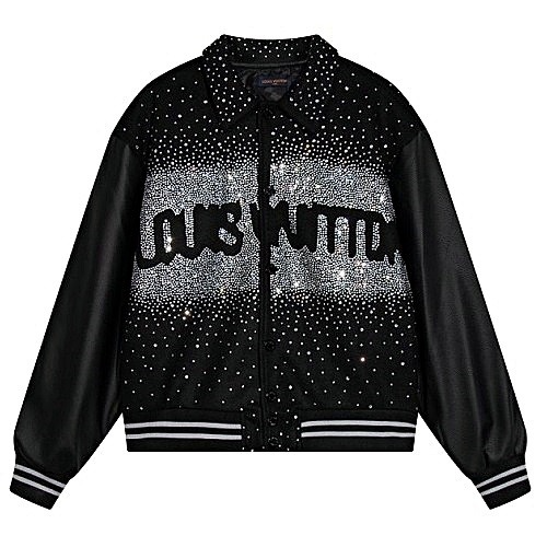 LOUIS VUITTON 메이드투오더 바시티 자켓