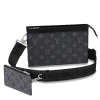 22S/S 루이비통 LOUIS VUITTON 모노그램 가스통 웨어러블 월릿