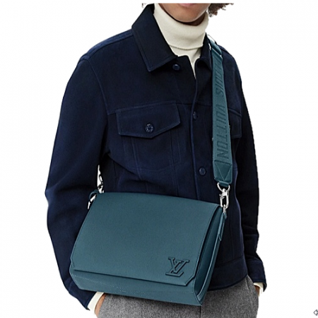 22S/S 루이비통 LOUIS VUITTON 에어로그램 뉴 메신저백