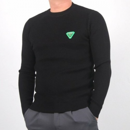 보테가베*타 와플 니트 스웨터