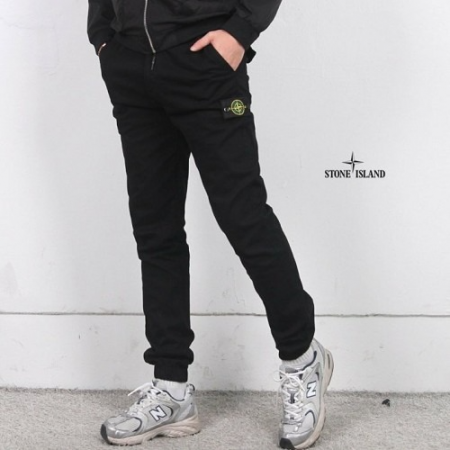 스톤아일*드 코튼스판 조거 팬츠