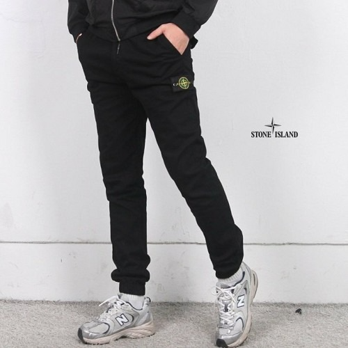 스톤아일*드 코튼스판 조거 팬츠