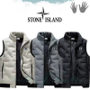 스톤아일*드 루즈 고주파 패딩 베스트
