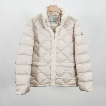 MONCL*R 밍크 구스 패딩점퍼