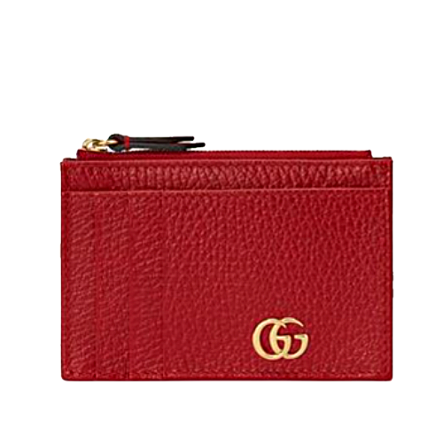 GUCCI GG마몬트 카드케이스 574804 레드