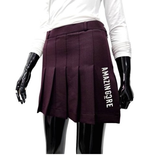 어메이징*리 가을 플리츠 랩 반바지