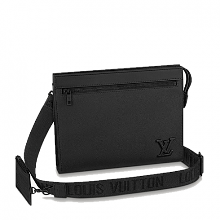 루이비통 LOUIS VUITTON 에어로그램 LV 뉴 메신져 백