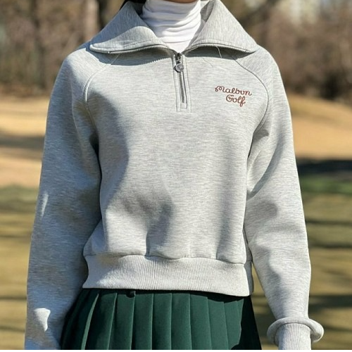 MALB*N Buckets 하프집 크루넥