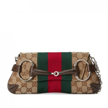 구찌 홀스빗 체인 스몰 숄더백