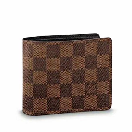 루이*통 MCW1 멀티플 다미에 에벤 반지갑