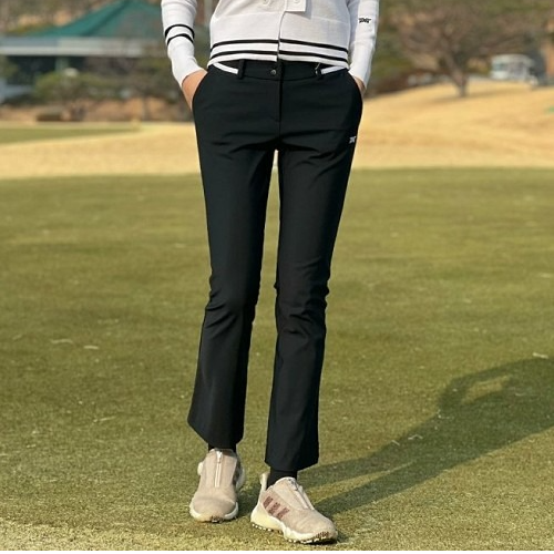 P*G 우먼 부츠컷 플리스 팬츠 ( 약기모 )