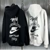 스투시STUSSY x NIKE NRG 기모 후드